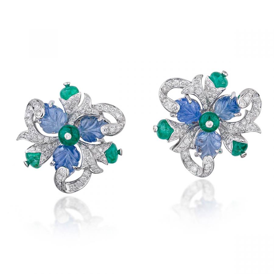 The Boutonniere earrings